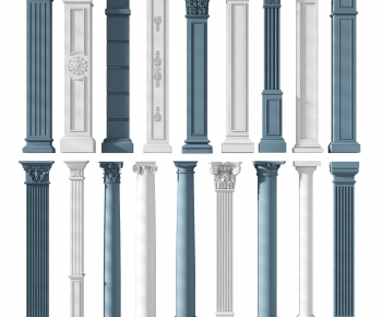 European Style Roman Pillar-ID:557766168