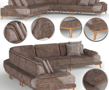 Modern Corner Sofa-ID:349255148