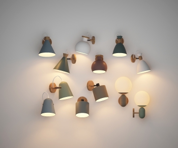 Nordic Style Wall Lamp-ID:388567875