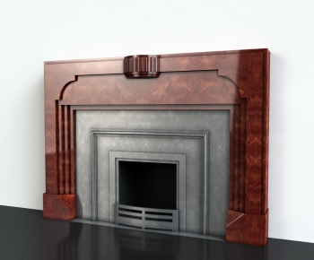 Modern Fireplace-ID:704024587