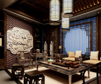 Chinese Style Meeting Room-ID:309843939