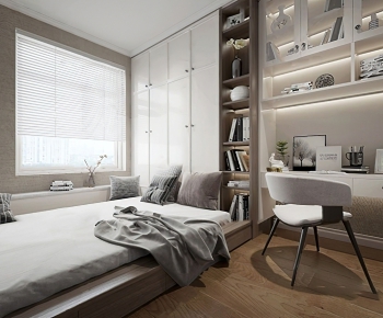 Nordic Style Study Space-ID:249878589