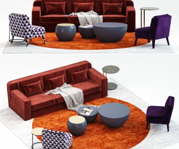 Modern Sofa Combination-ID:635840799