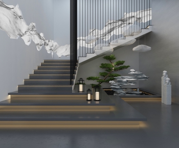 New Chinese Style Stair Balustrade/elevator-ID:669487272