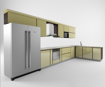 Modern Kitchen Cabinet-ID:534080243