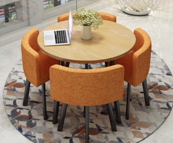 Modern Leisure Table And Chair-ID:784476857