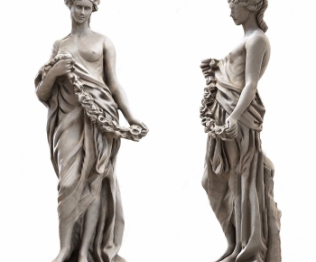 欧式人物雕塑-ID:701287444