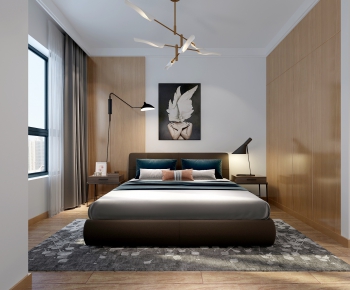 Modern Bedroom-ID:747216559