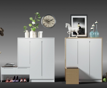 Modern Shoe Cabinet-ID:373598325