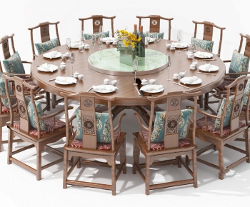 Modern Dining Table And Chairs-ID:789686527