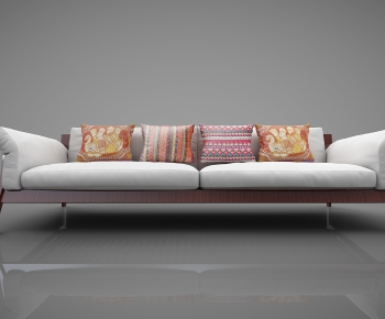 New Chinese Style A Sofa For Two-ID:964301963