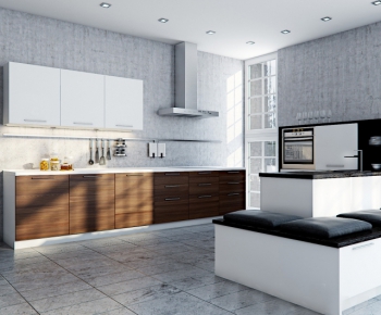 Modern Kitchen Cabinet-ID:372566692