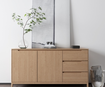 Nordic Style Side Cabinet/Entrance Cabinet-ID:228385519