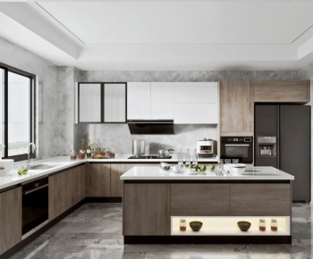 Modern The Kitchen-ID:619037538