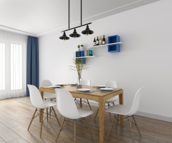 Nordic Style Dining Room-ID:772759128