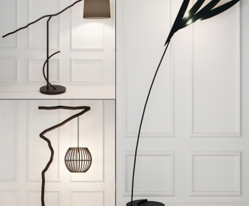 New Chinese Style Floor Lamp-ID:382677842