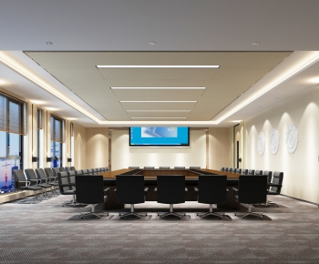 Modern Meeting Room-ID:252788156