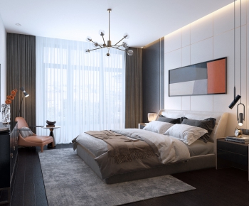 Modern Bedroom-ID:189075862