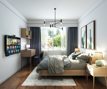 Nordic Style Bedroom-ID:142781694