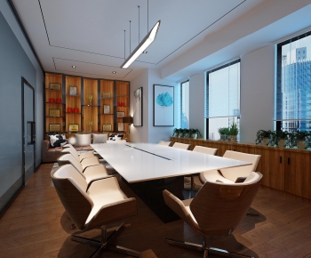 Modern Meeting Room-ID:886107137