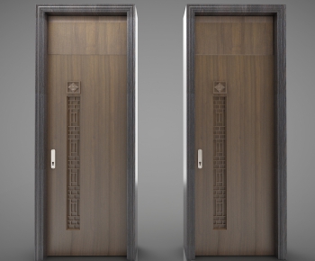 New Chinese Style Door-ID:548832463
