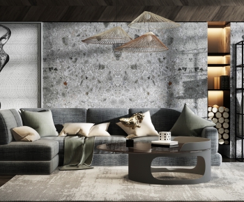 Modern Sofa Combination-ID:671830691