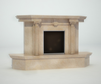 European Style Fireplace-ID:131787374