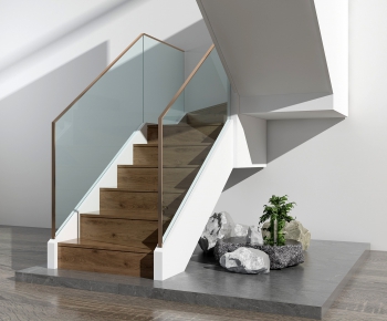 Modern Stair Balustrade/elevator-ID:870345977