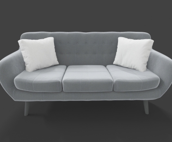 Modern Three-seat Sofa-ID:966229442