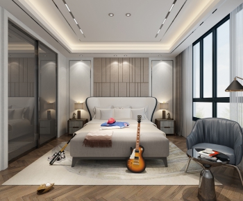 Modern Bedroom-ID:476311186