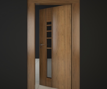Modern Solid Wood Door-ID:774486711