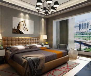 Modern Bedroom-ID:349856841