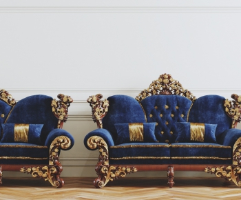 European Style Sofa Combination-ID:472309815