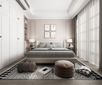 Modern Bedroom-ID:146761418