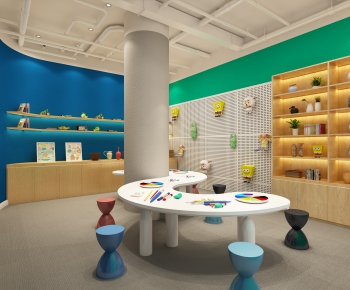 Modern Children's Kindergarten-ID:422032113