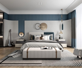 Modern Bedroom-ID:251373794