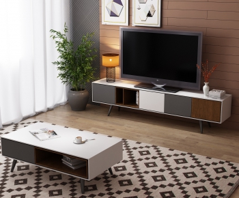 Nordic Style TV Cabinet-ID:834917351