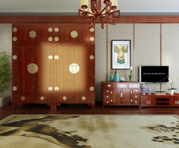 New Chinese Style The Wardrobe-ID:875006124