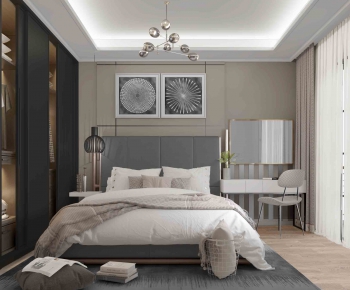 Modern Bedroom-ID:967705825