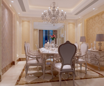 European Style Dining Room-ID:897976265