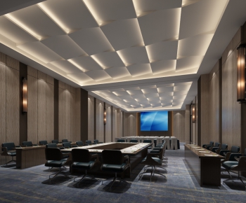 Modern Meeting Room-ID:832617139