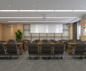 Modern Meeting Room-ID:839002278