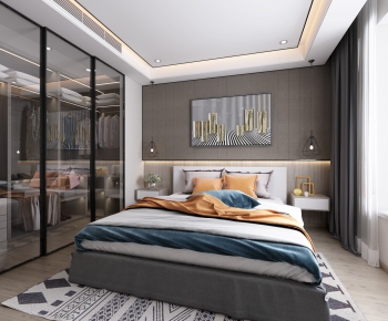 Modern Bedroom-ID:270878273