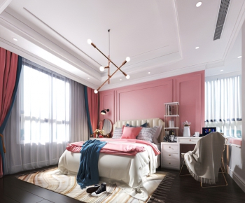 Nordic Style Bedroom-ID:125118167