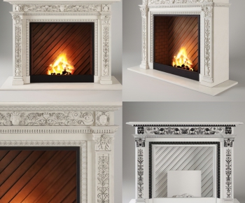 European Style Fireplace-ID:374826152