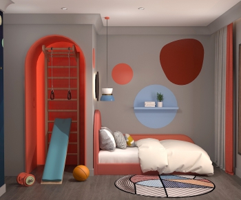 Modern Children's Room-ID:487181235