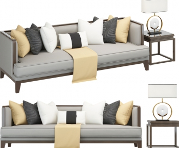 New Chinese Style Multi Person Sofa-ID:839783352