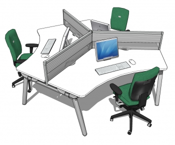 Modern Office Table-ID:400185522