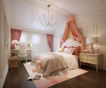 European Style Bedroom-ID:128756214