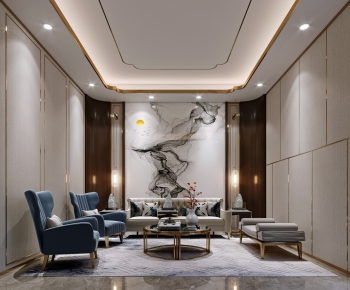 New Chinese Style Reception Room-ID:143246499